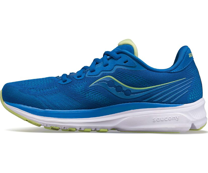 Saucony Ride 14 Women's Running Shoes Navy | Canada 198HAPK